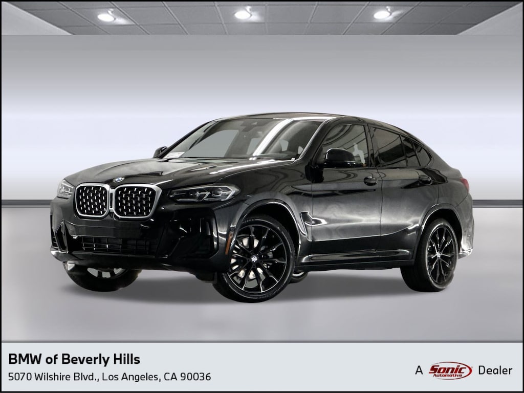 New 2025 BMW X4 xDrive30i SUV