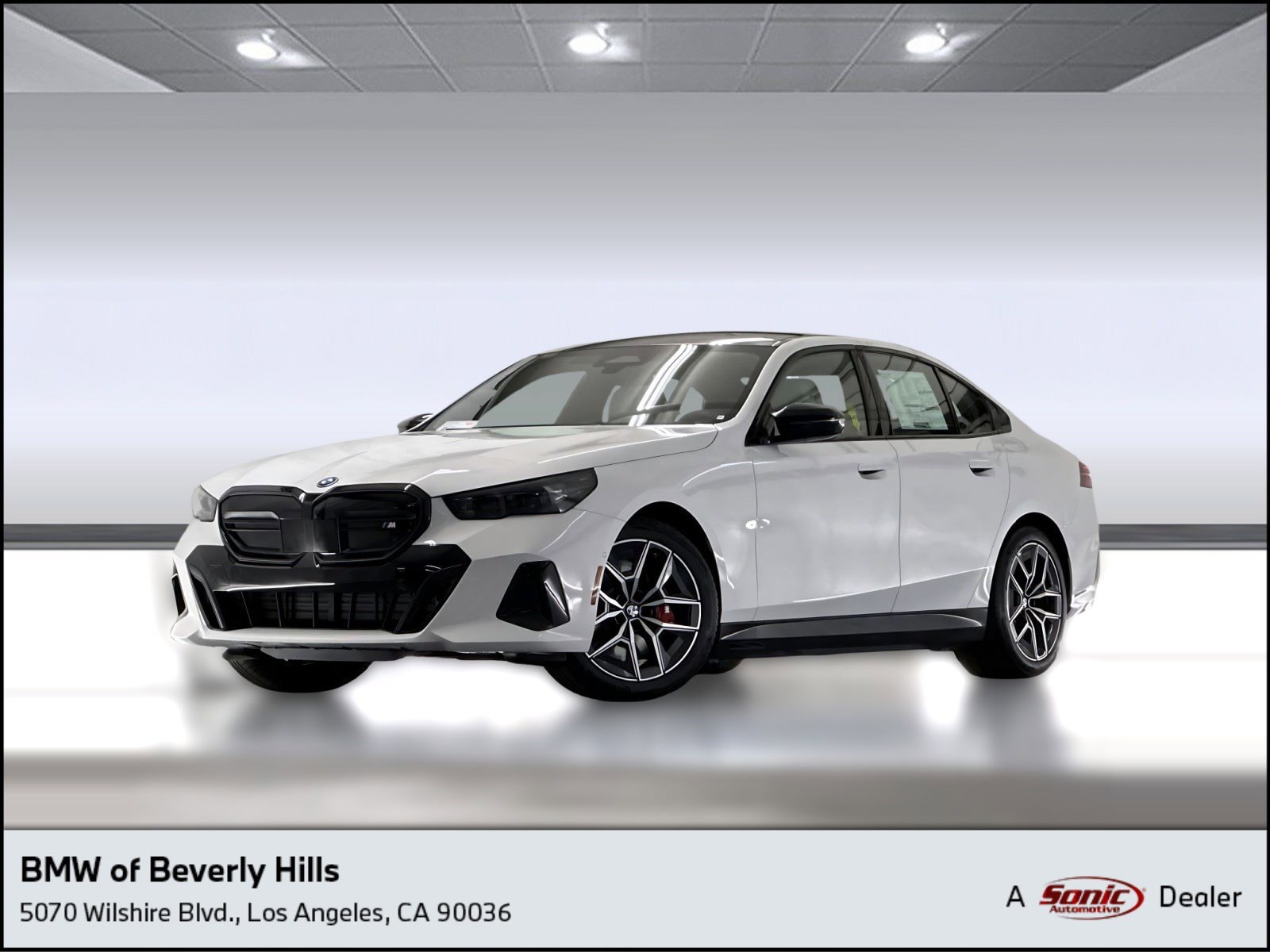 2025 BMW i5 M60's photo