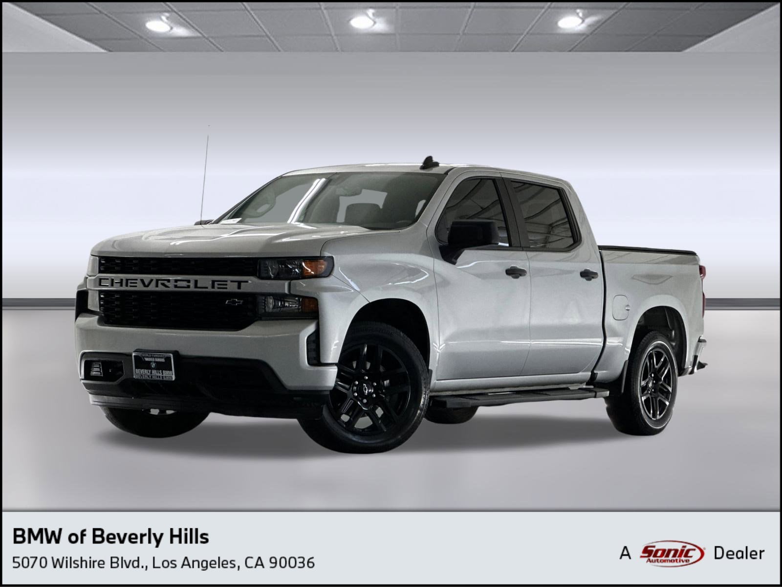 2022 Chevrolet Silverado 1500 Limited Custom's photo