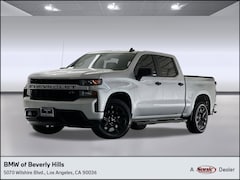 Used 2022 Chevrolet Silverado 1500 LTD Custom Truck Crew Cab for Sale in Ontario, CA