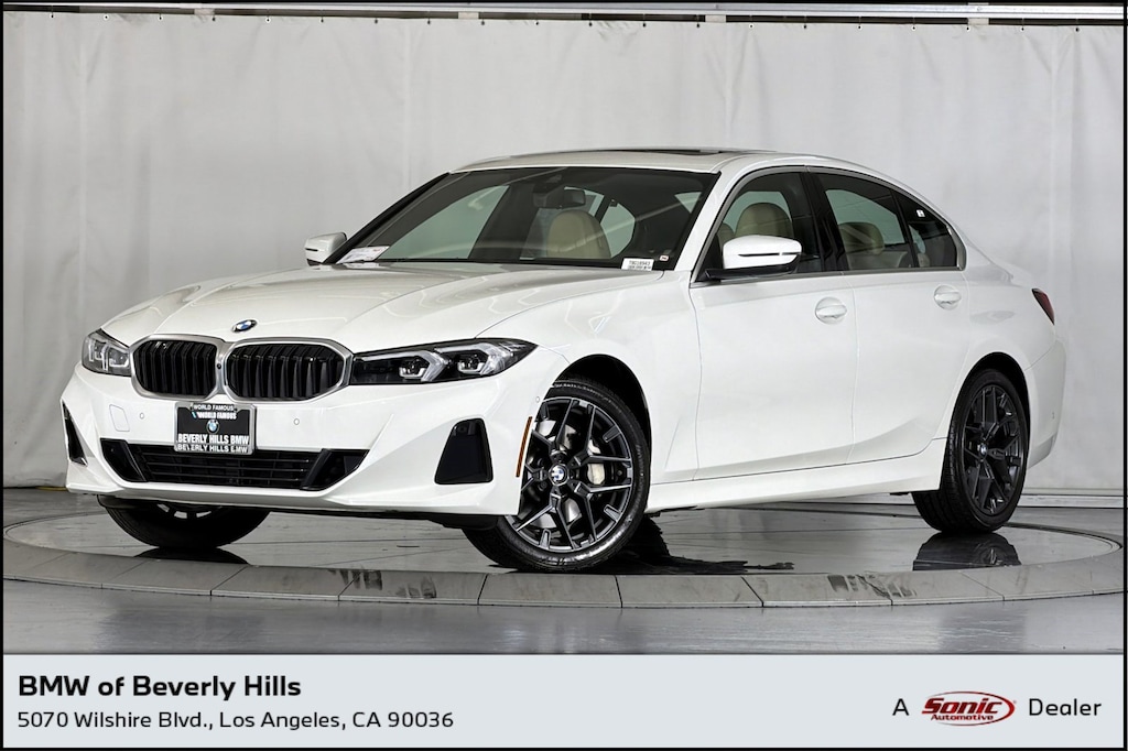 Used 2026 BMW 330i Sedan