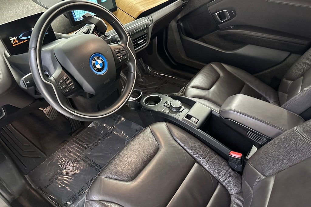 Used 2015 BMW i3 with Range Extender Hatchback