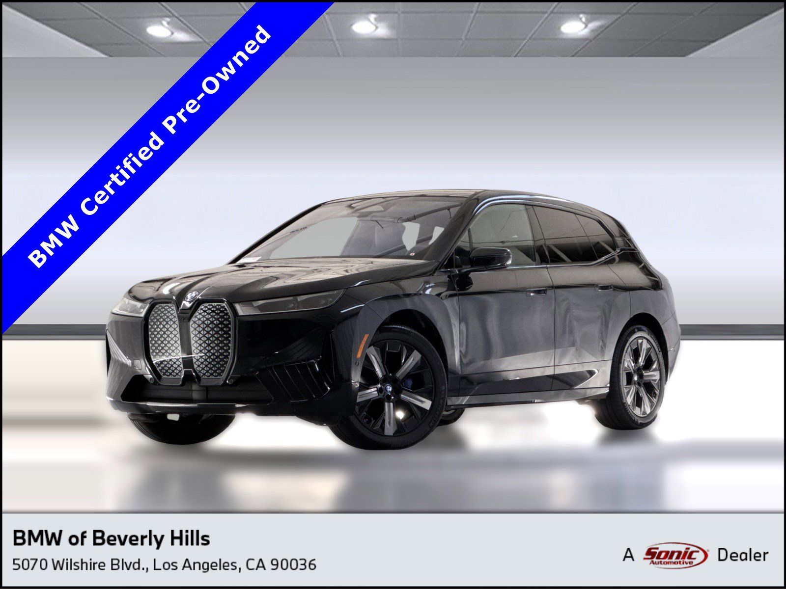 2024 BMW iX xDrive50's photo