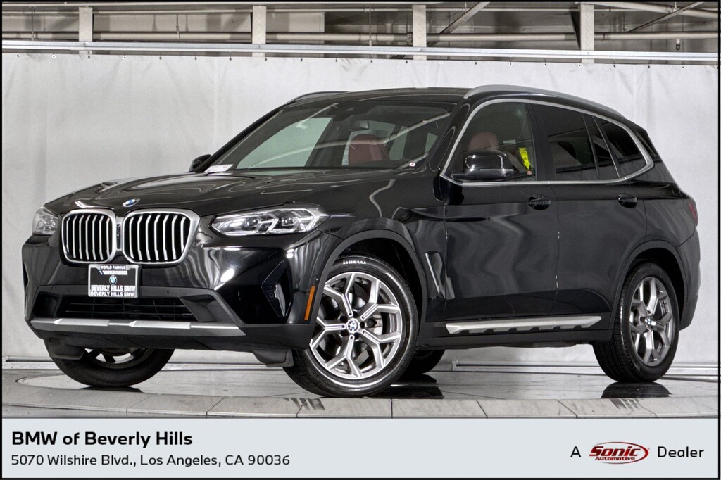 Certified 2024 BMW X3 SUV