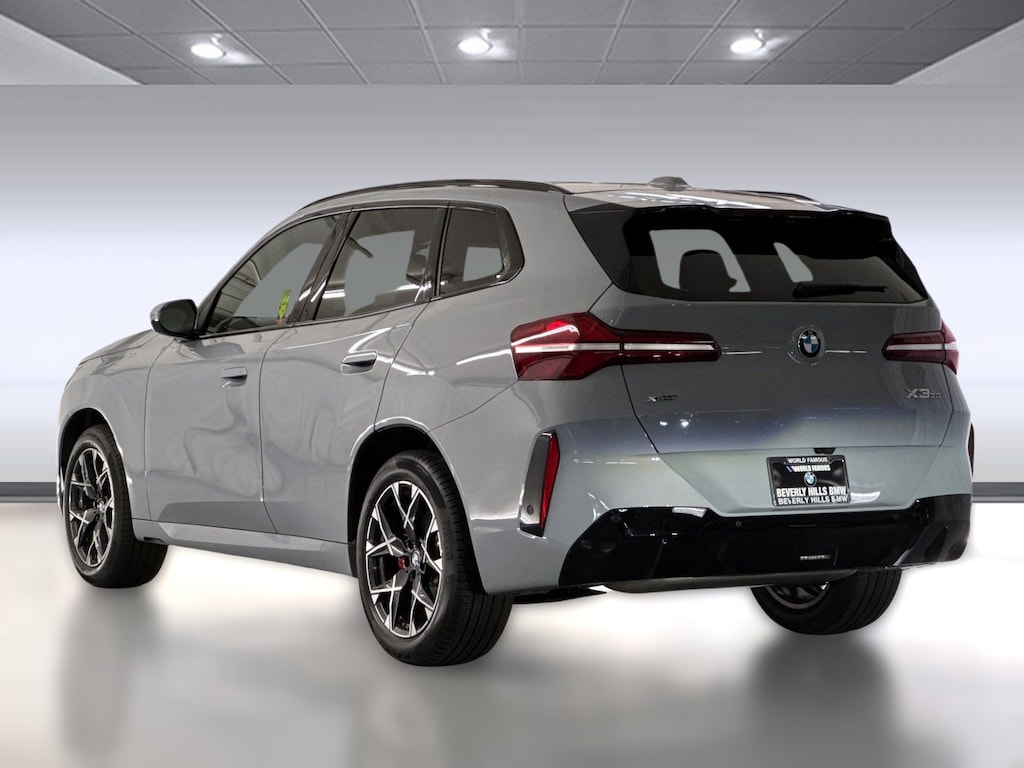 New 2026 BMW X3 30 xDrive SUV