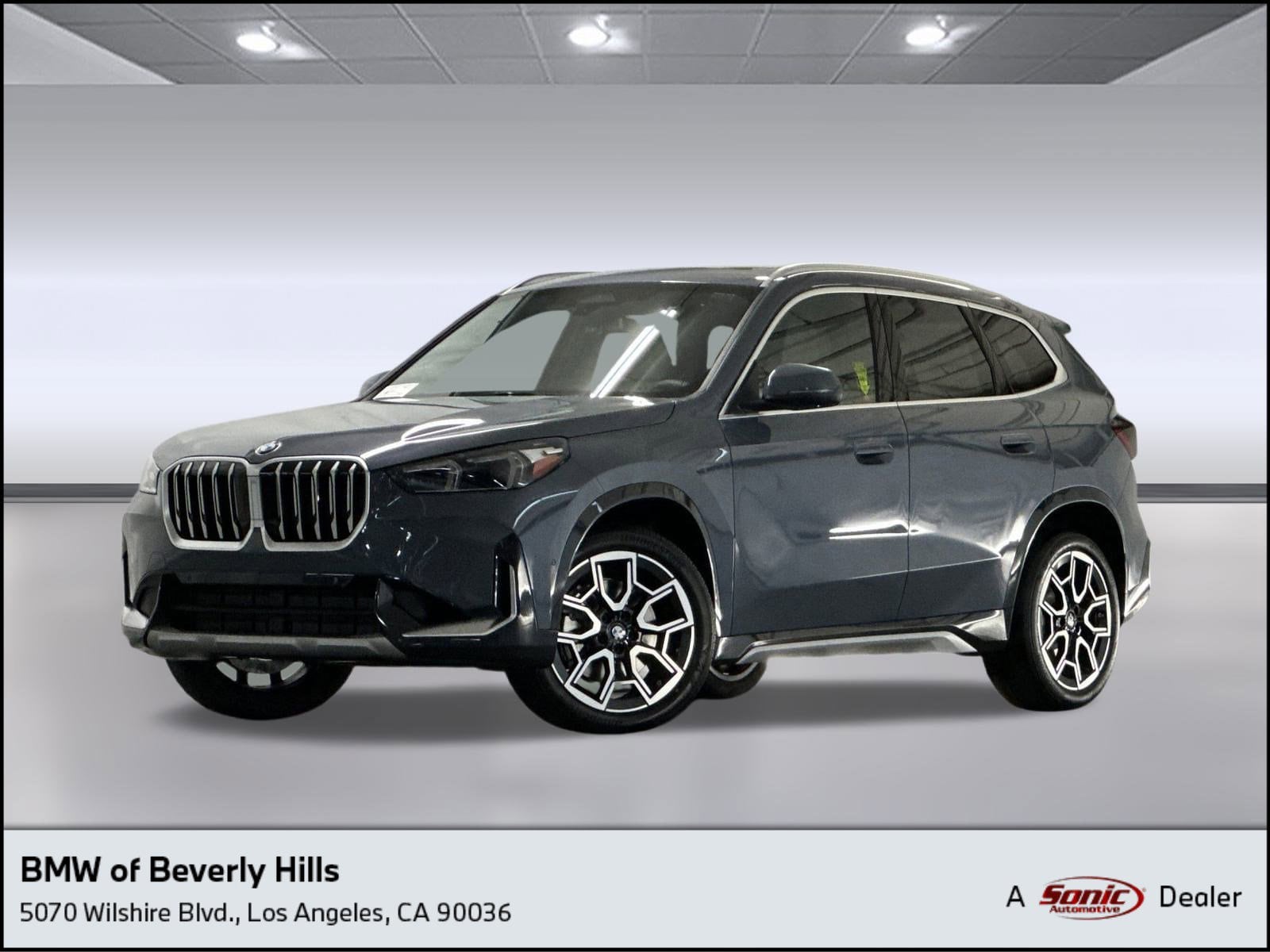 2025 BMW X1 28i's photo