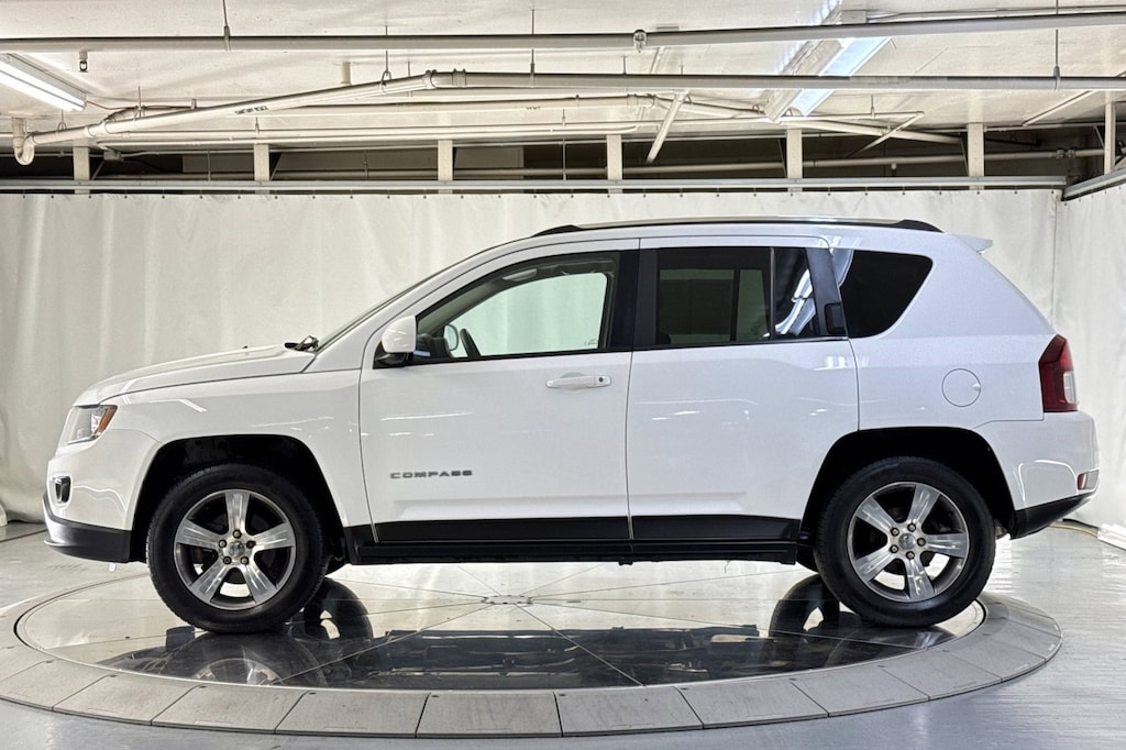 Used 2017 Jeep Compass High Altitude SUV