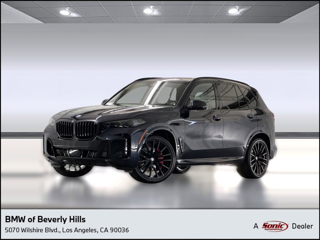 Used 2026 BMW X5 sDrive40i SUV