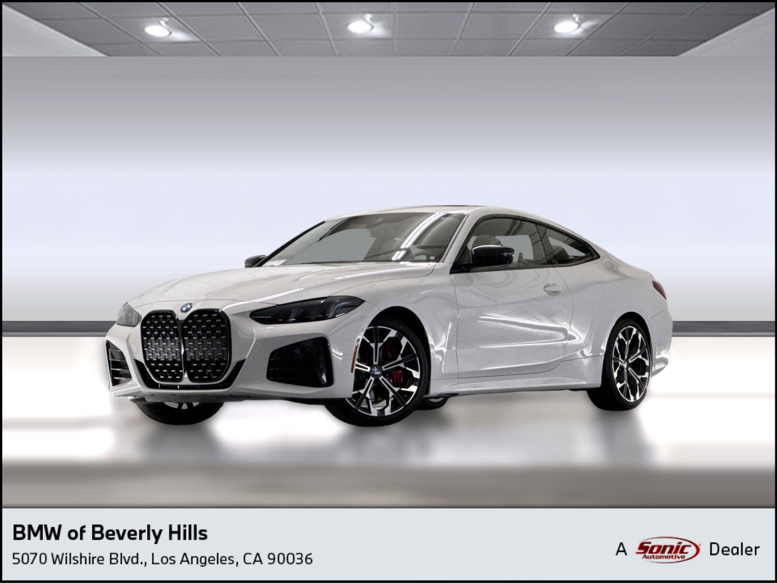 2026 BMW 4 Series 430i Coupe's photo