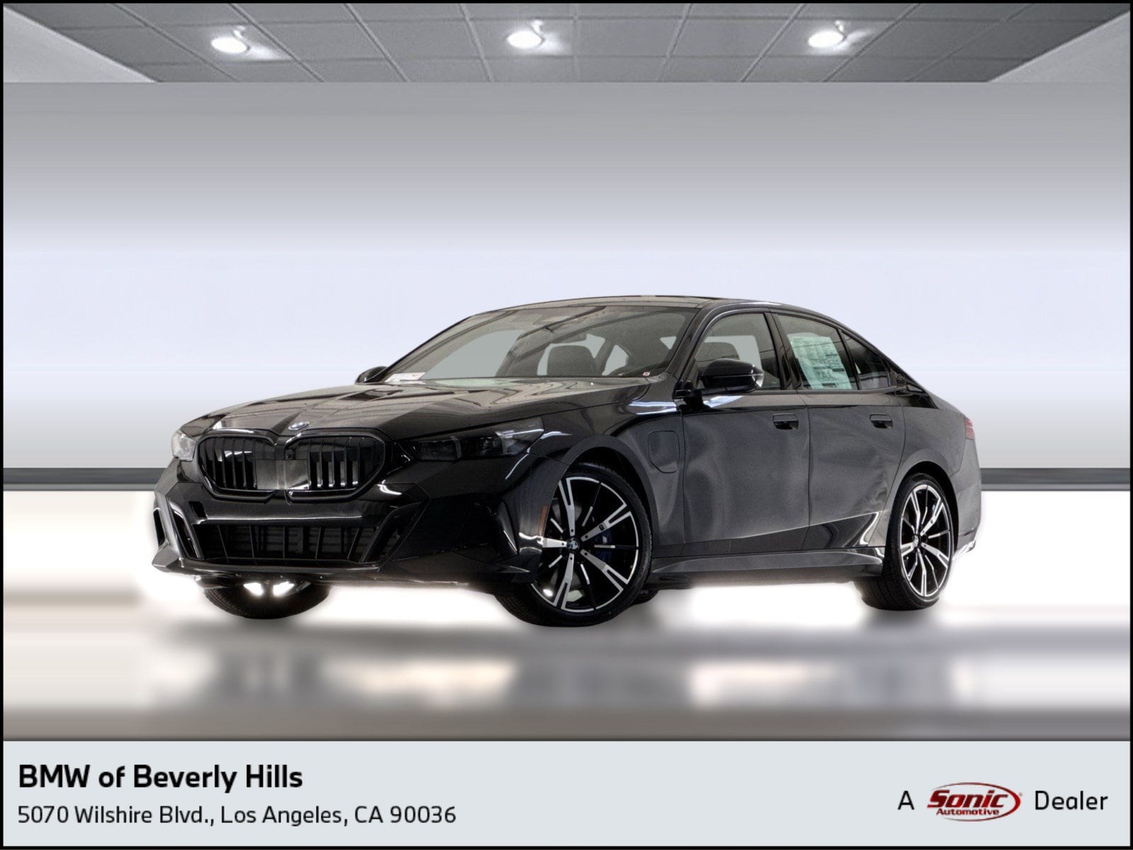 2027 Bmw 550e