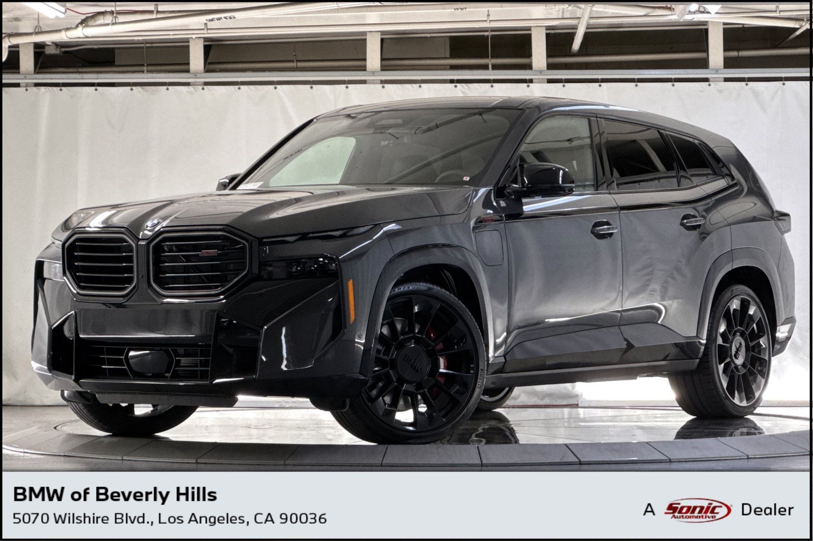 XM Label SUV