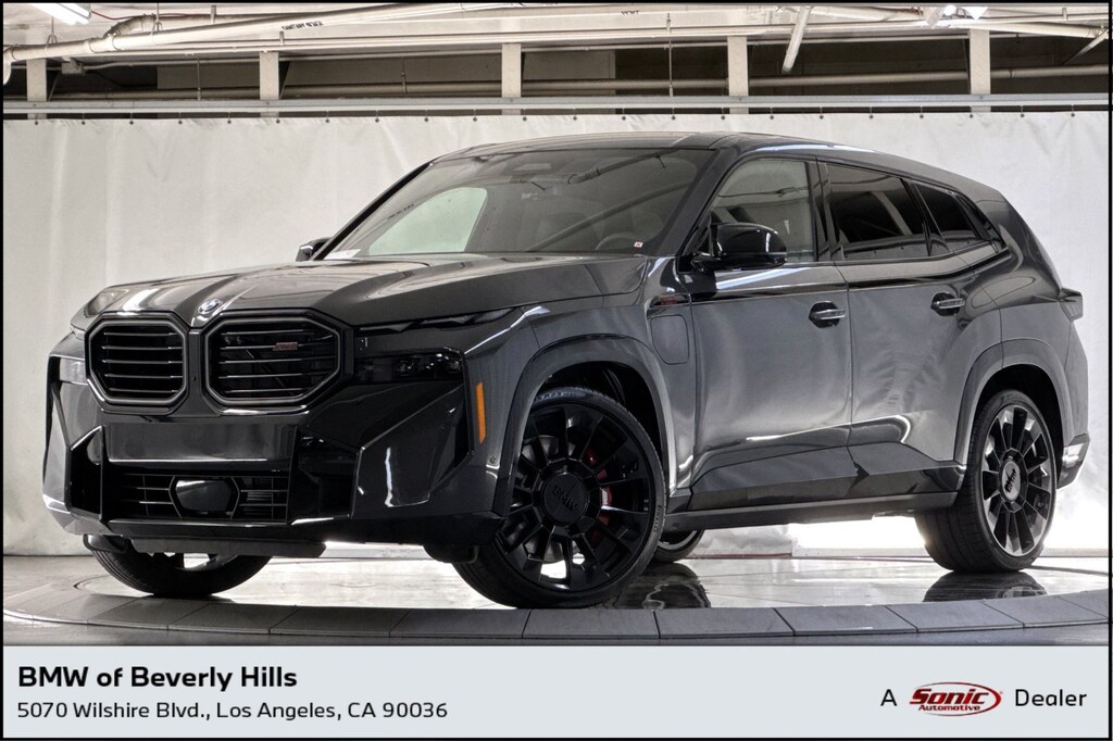 New 2026 BMW XM Label SUV