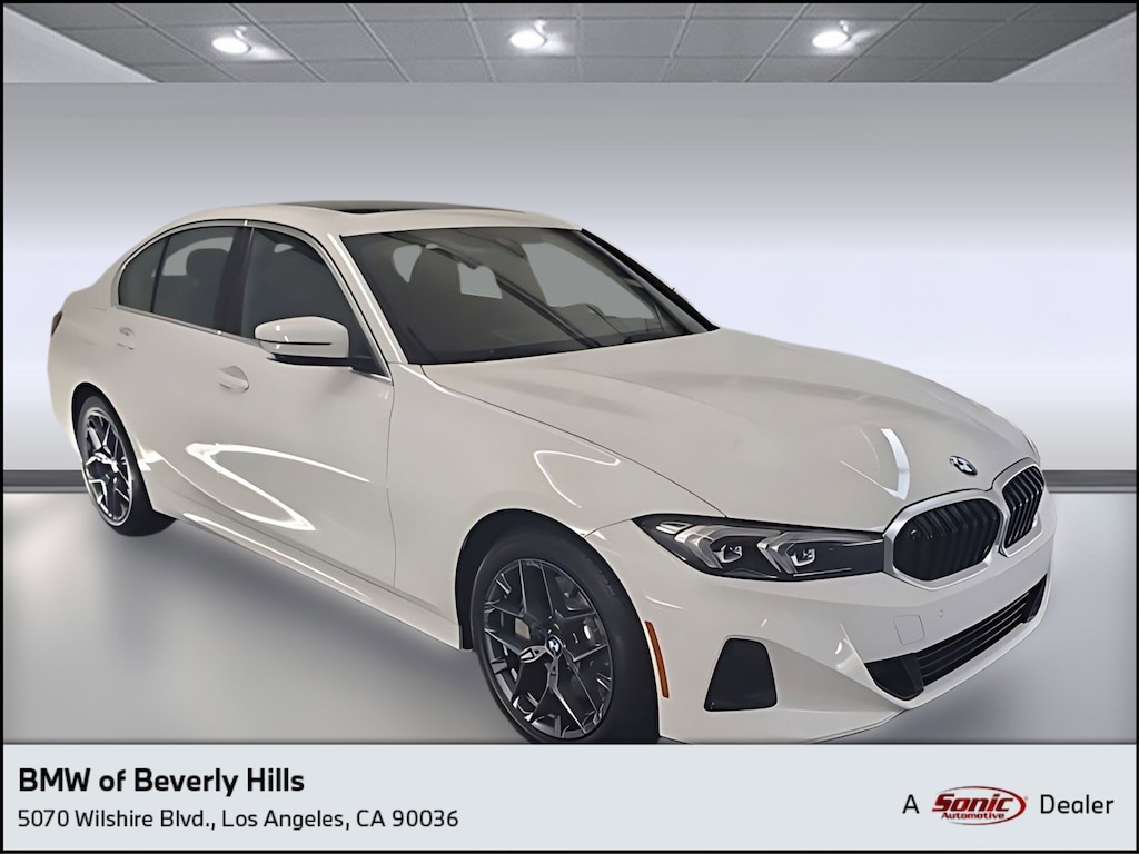 Used 2025 BMW 330i Sedan