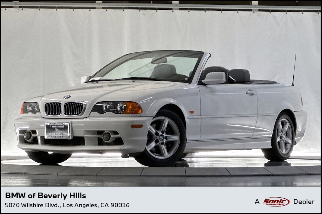 Used 2002 BMW 323Ci Convertible