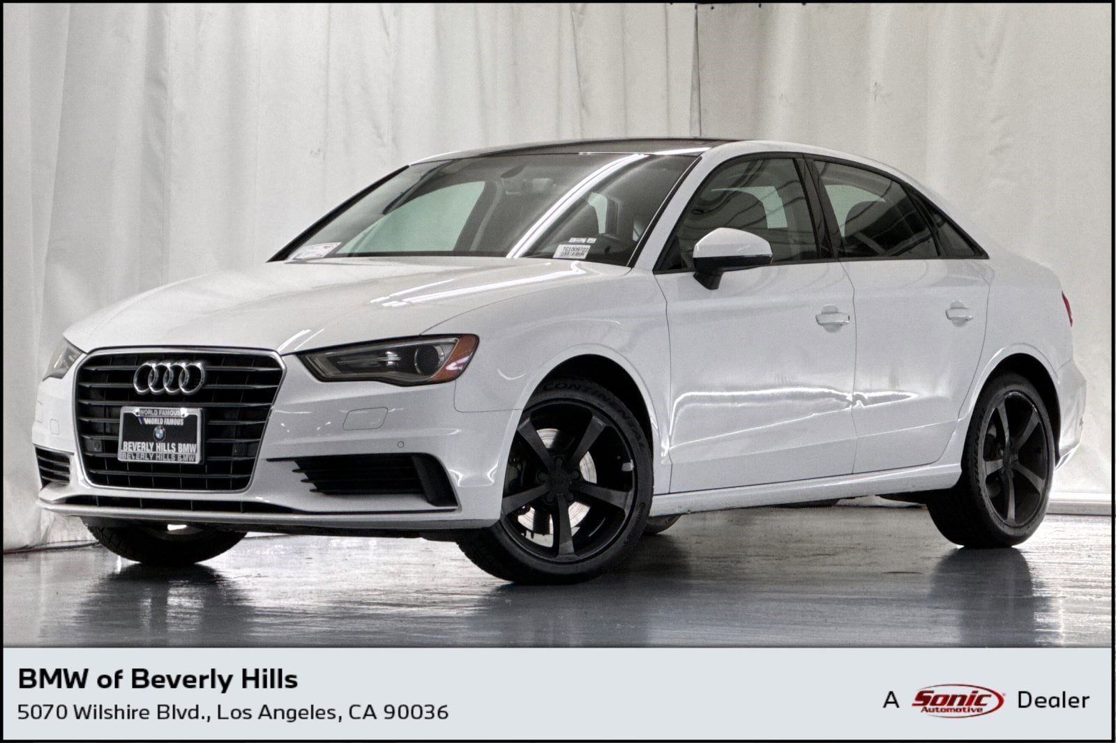 2016 Audi A3 Sedan Premium's photo
