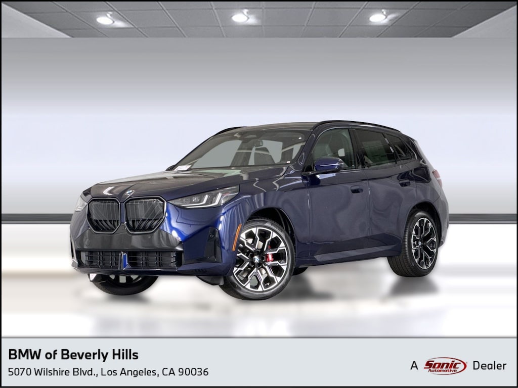 New 2026 BMW X3 30 xDrive SUV