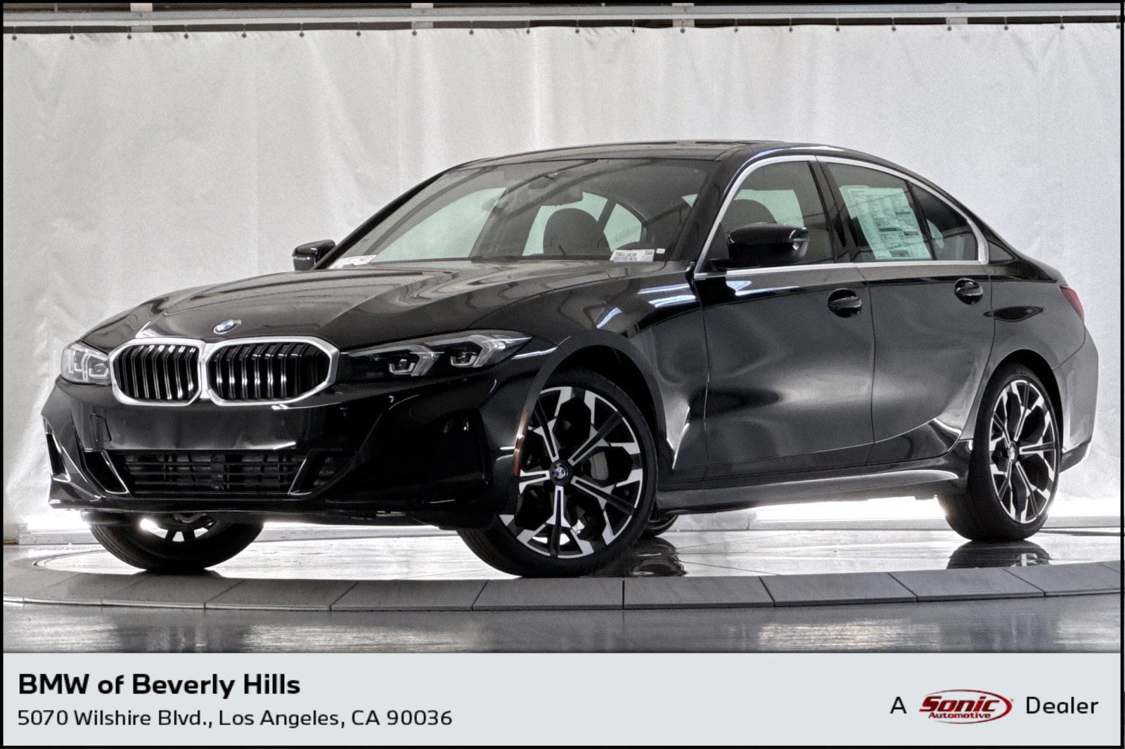 2026 BMW 3 Series 330i Sedan's photo