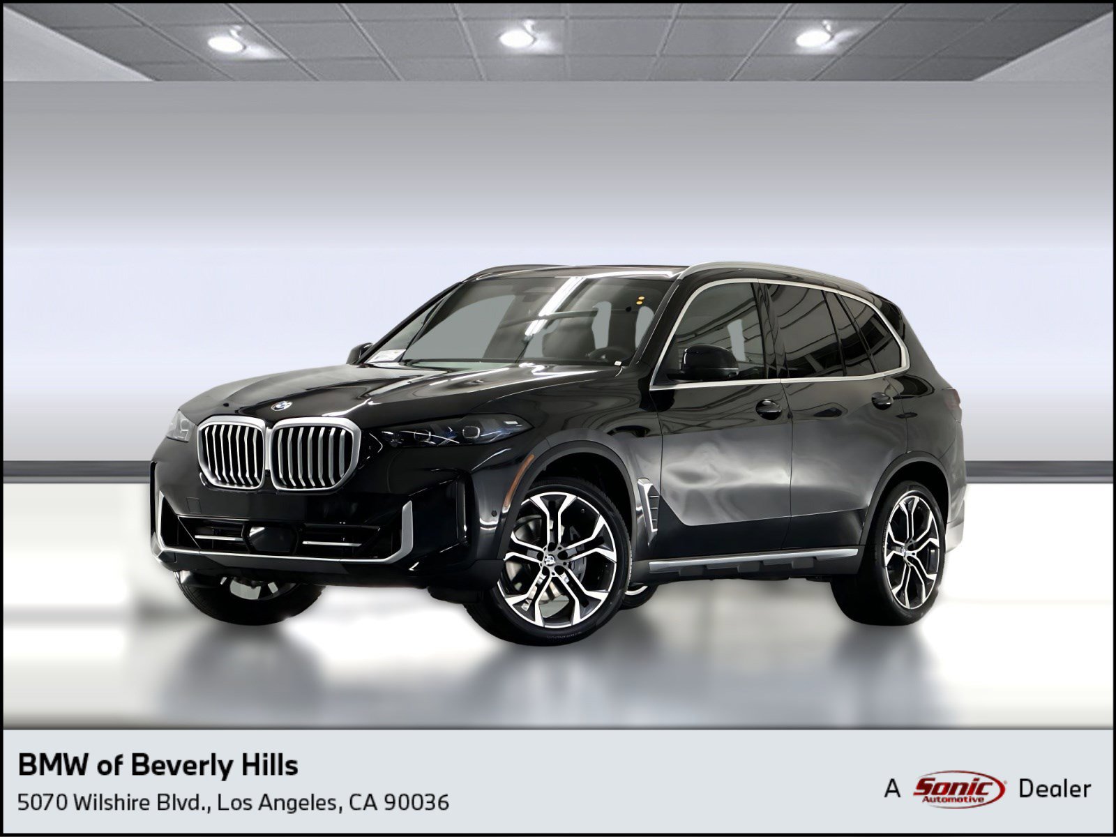 2026 BMW X5 40i's photo