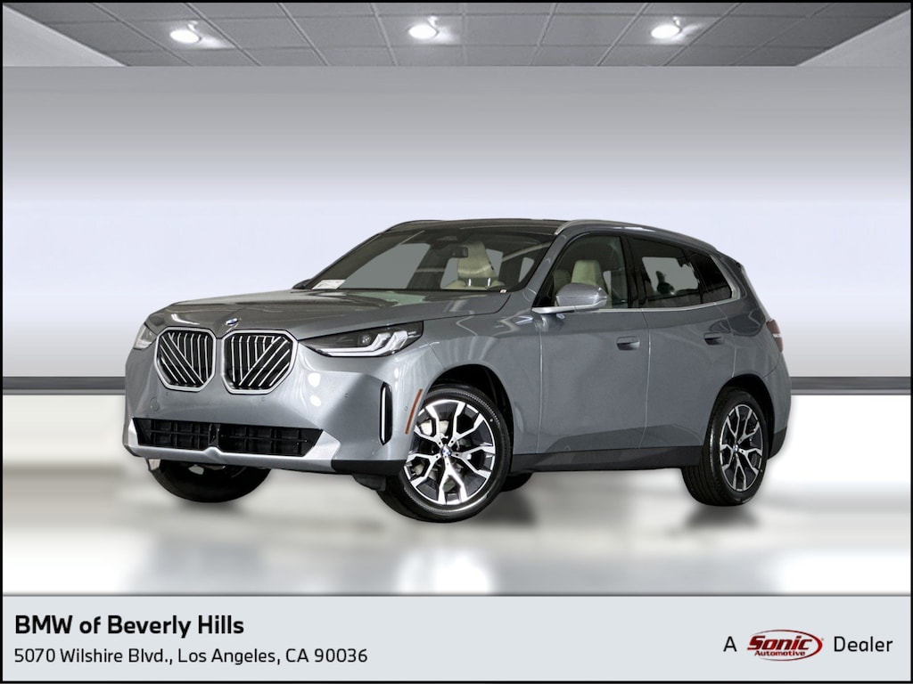 New 2026 BMW X3 30 xDrive SUV