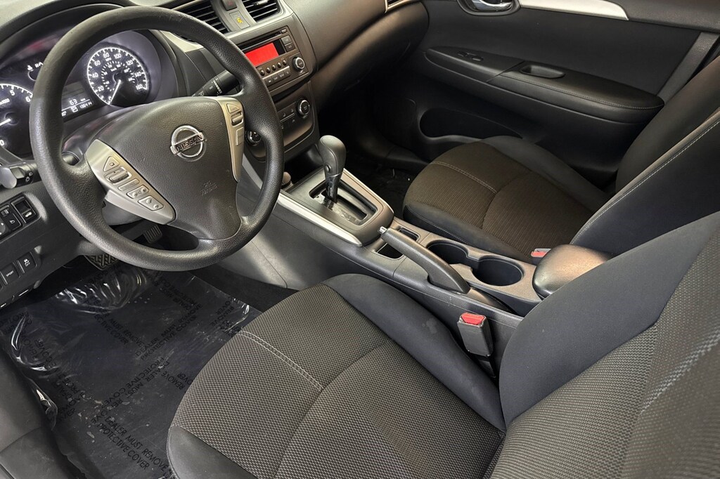 Used 2016 Nissan Sentra S Sedan