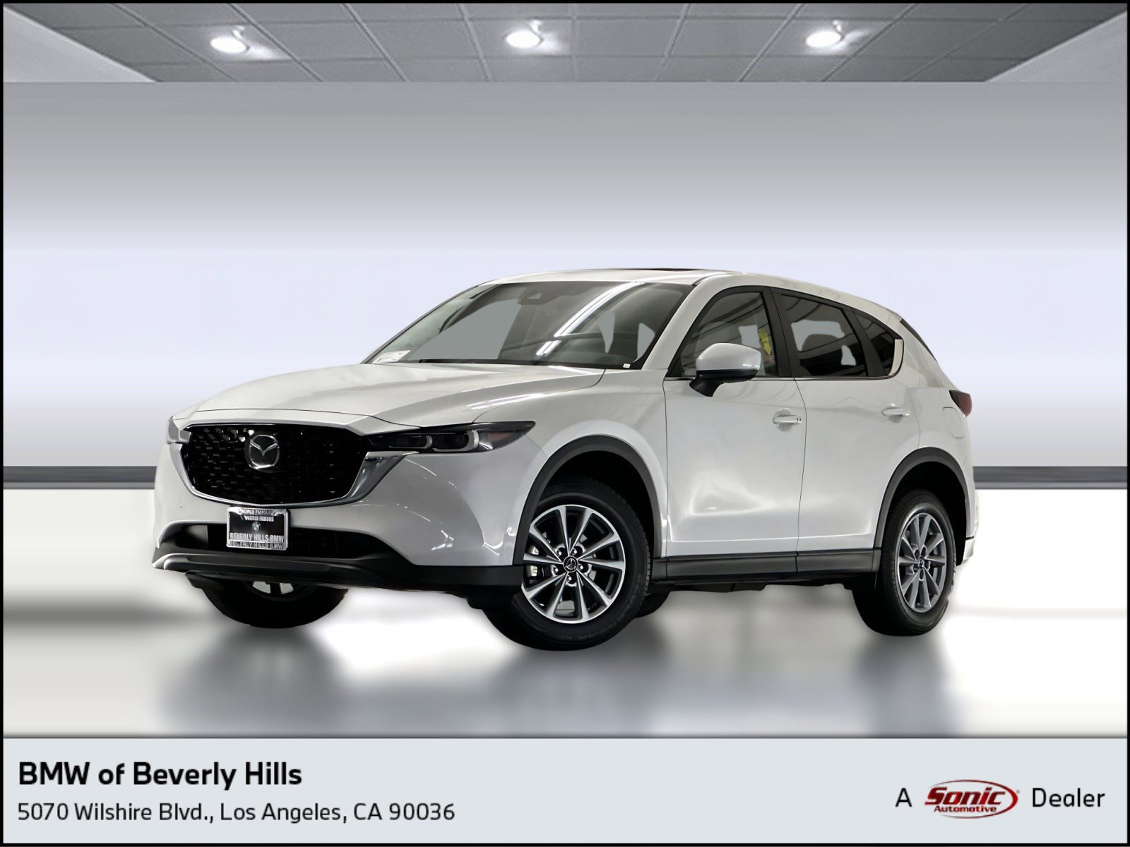 2023 Mazda CX-5 S Preferred package's photo