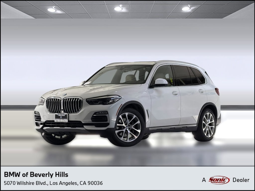 Used 2021 BMW X5 SUV