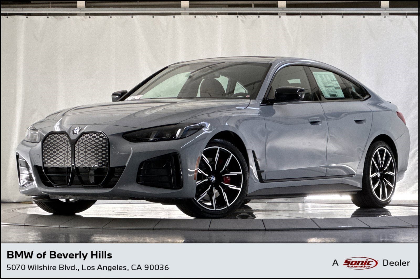2026 BMW i4 eDrive40 Gran Coupe's photo
