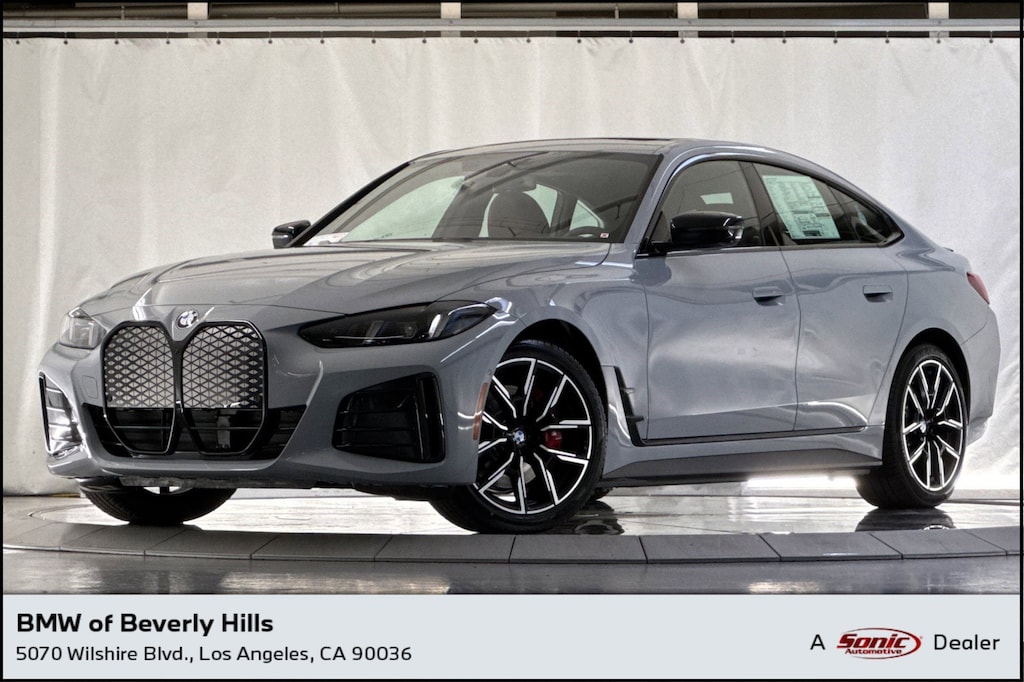 New 2026 BMW i4 eDrive40 Hatchback