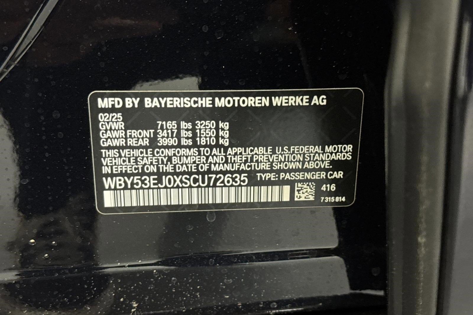 2025 BMW i7 60 - Photo 20