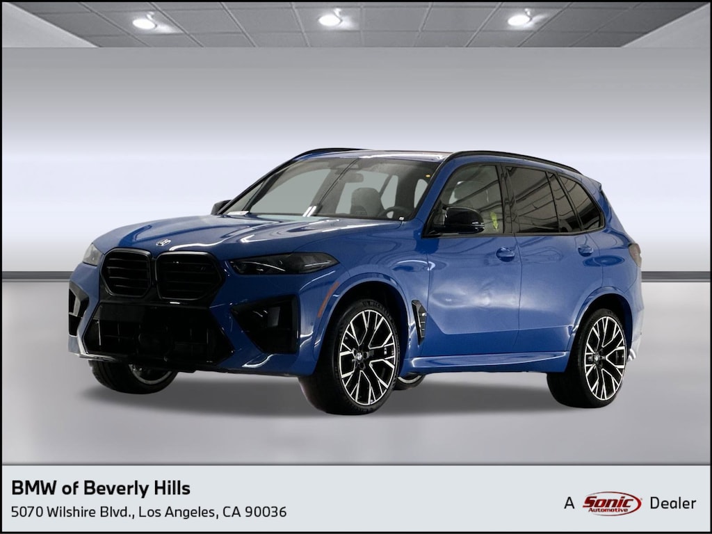 New 2026 BMW X5 M Competition SUV