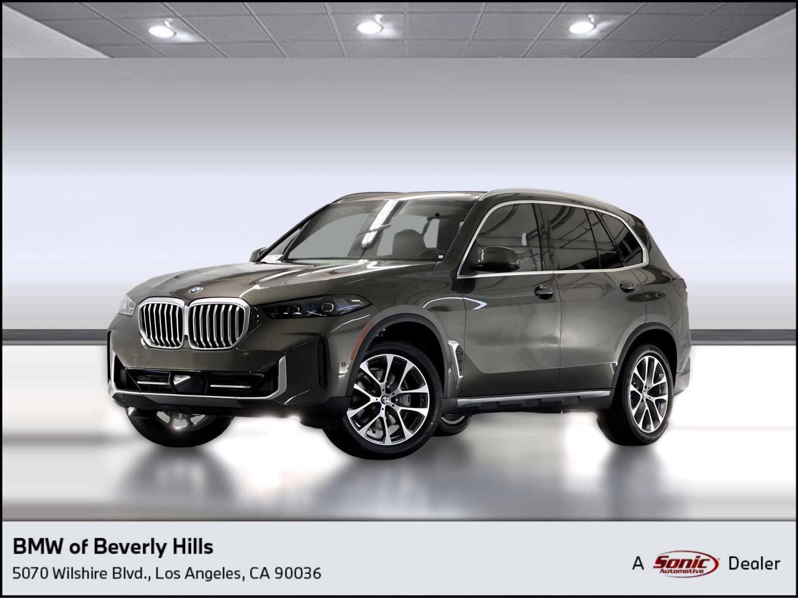 2026 BMW X5 40i's photo