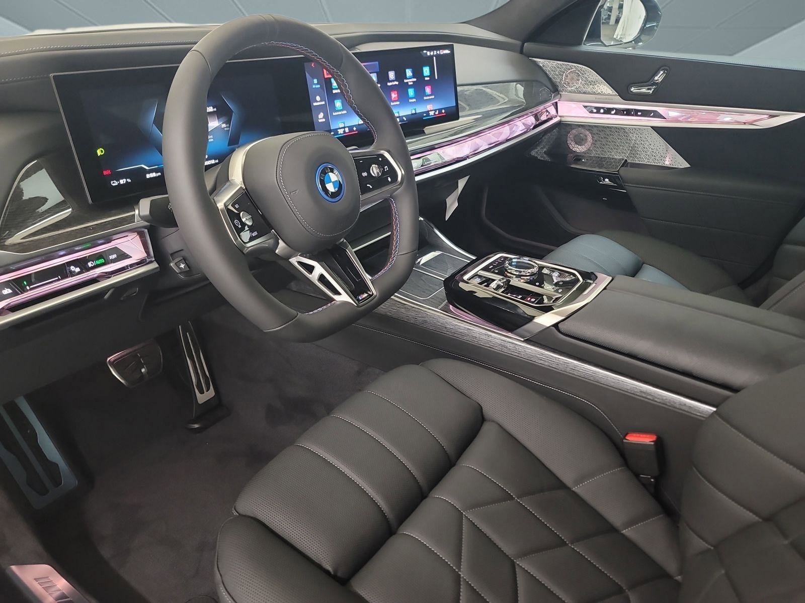2025 Bmw i7 M70 photo 4