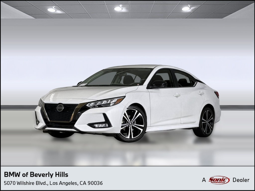Used 2020 Nissan Sentra SR Sedan