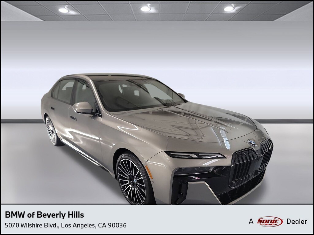 Used 2025 BMW i7 eDrive50 Sedan