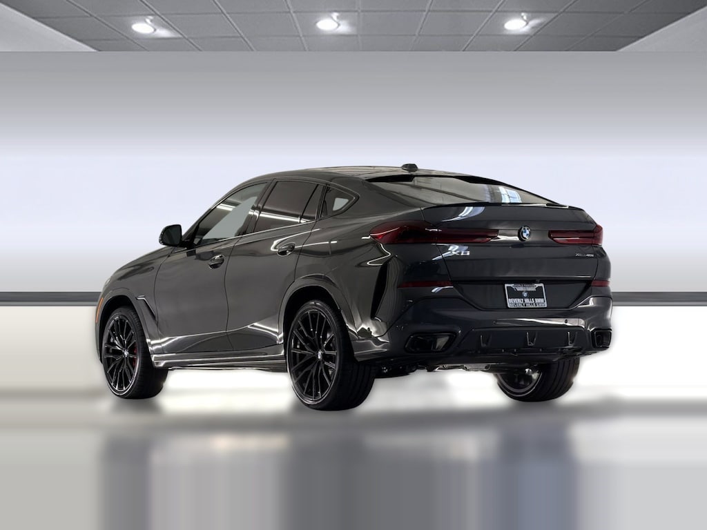 New 2026 BMW X6 xDrive40i SUV