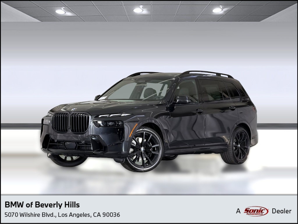 New 2027 BMW X7 xDrive40i SUV
