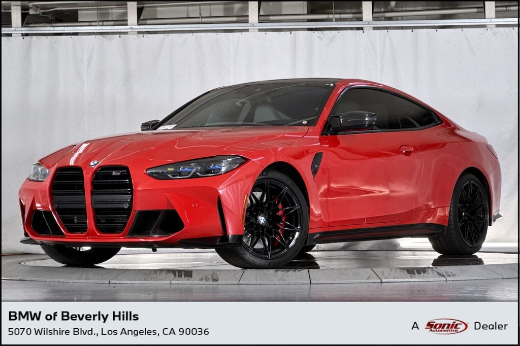 Used 2022 BMW M4 Coupe