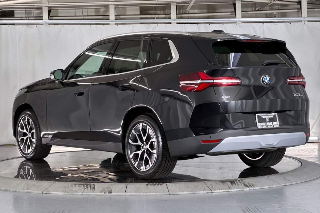 New 2026 BMW X3 30 xDrive SUV