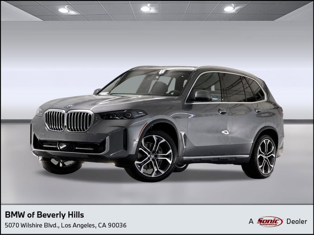New 2026 BMW X5 sDrive40i SUV