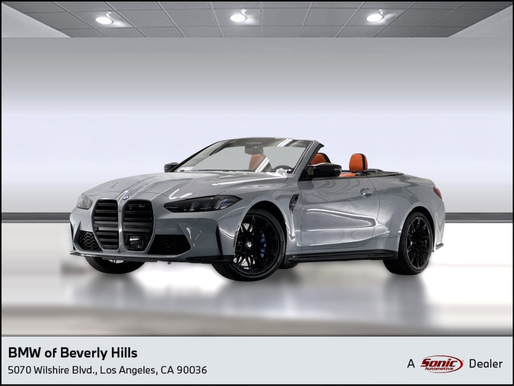 New 2026 BMW M4 Competition xDrive Convertible