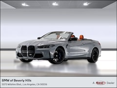 2026 BMW M4 Competition xDrive Convertible