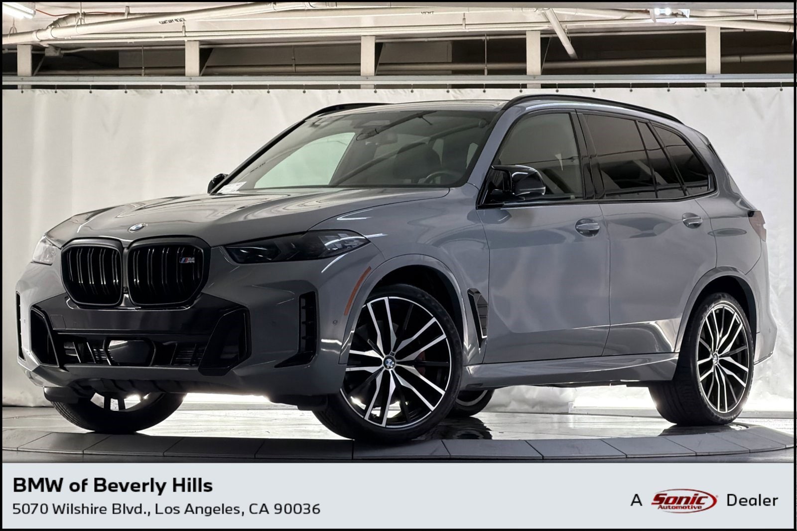 2024 BMW X5 M60i's photo