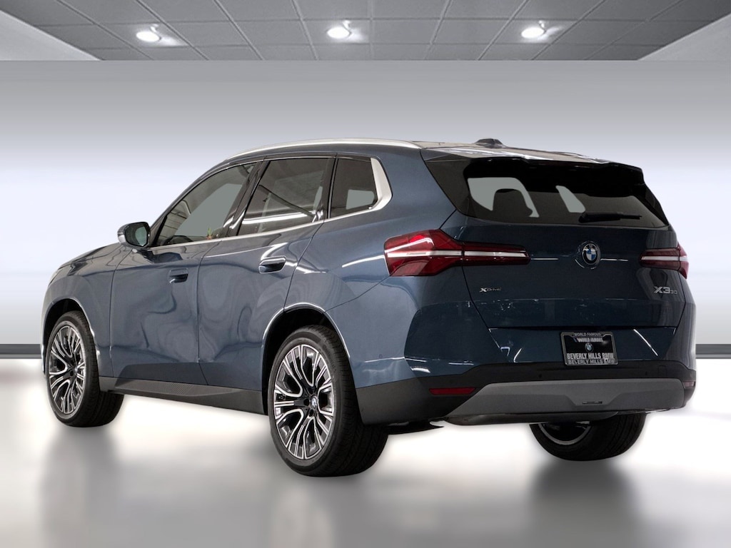 New 2026 BMW X3 30 xDrive SUV