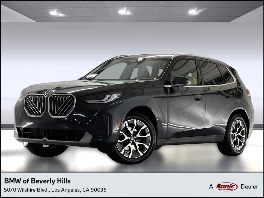 New 2026 BMW X3 30 xDrive SUV