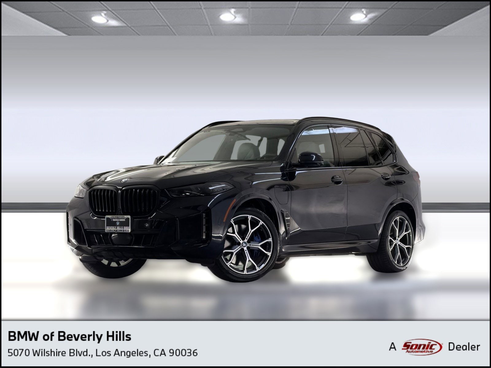 2024 BMW X5 xDrive50e's photo