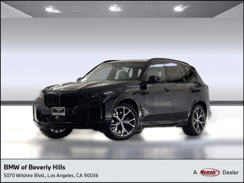 Used 2024 BMW X5 PHEV SUV