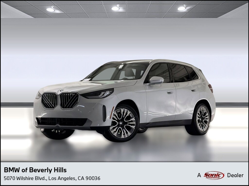 Used 2026 BMW X3 30 xDrive SUV