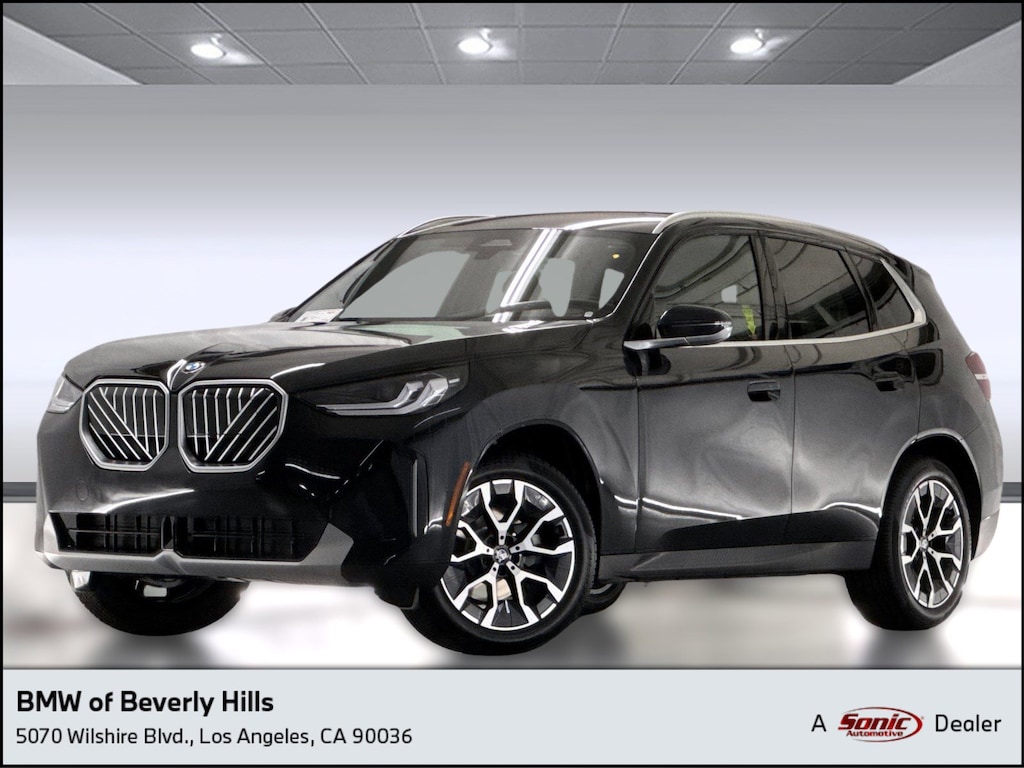 New 2026 BMW X3 30 xDrive SUV