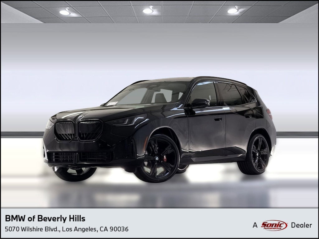 New 2026 BMW X3 30 xDrive SUV