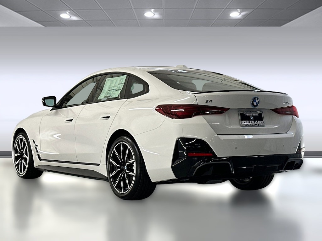 New 2025 BMW i4 eDrive40 Gran Coupe